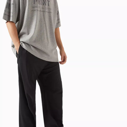 Balenciaga Graphic Print T-shirt in Cotton
