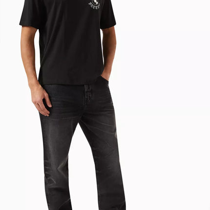 Amiri Premier Record T-shirt in Cotton Jersey