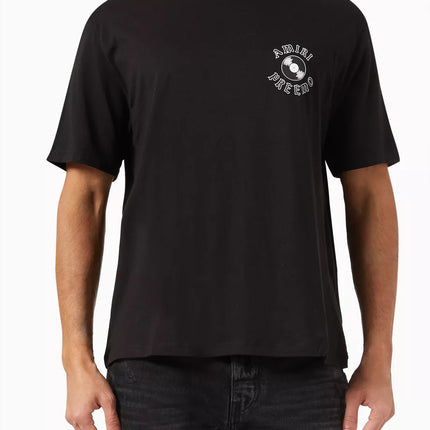 Amiri Premier Record T-shirt in Cotton Jersey