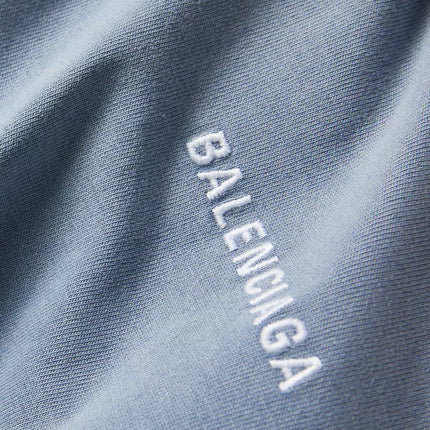 BALENCIAGA Logo Embroidered T-shirt in Cotton