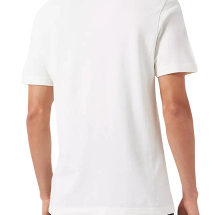 Casablanca Mint Stripe Collar Polo White