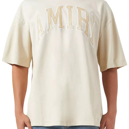 Amiri  Follow Vintage Oversized T-shirt in Cotton Neutral