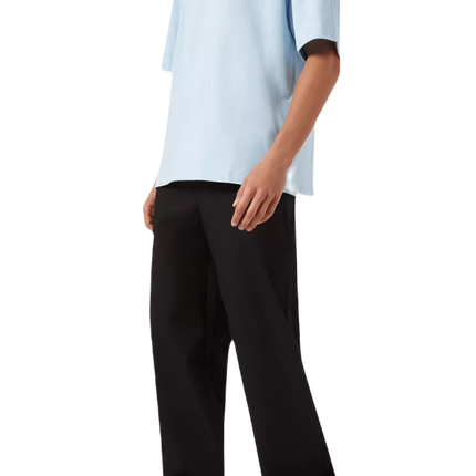 Amiri Dream Team Oversized T-shirt in Cotton Blue