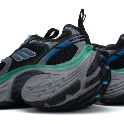 Balenciaga 10XL Sneakers "Black Green"