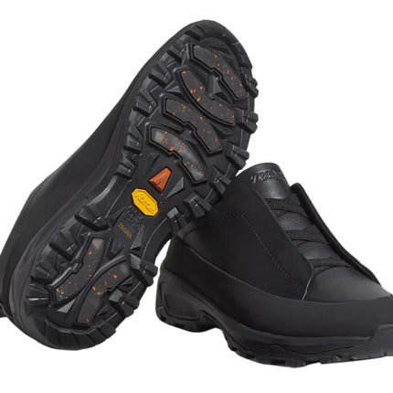 ZEGNA Triple Stitch Monte Sneakers "Black"