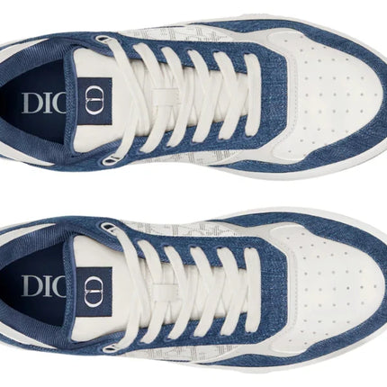 Dior B27 Low 'Dior Oblique - Blue Denim'