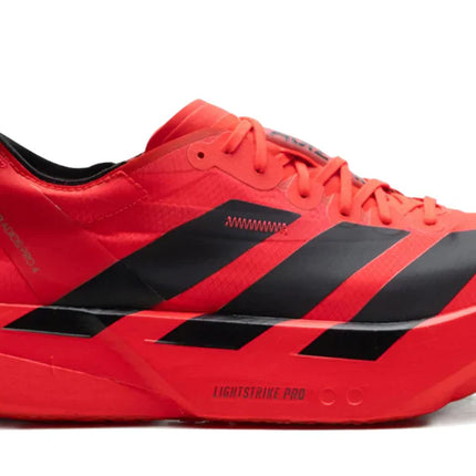 Adidas Adizero Adios Pro 4 M "Lucid Red Core Black"