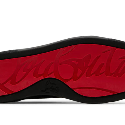 Christian Louboutin Louis Junior Flat Low 'Black'