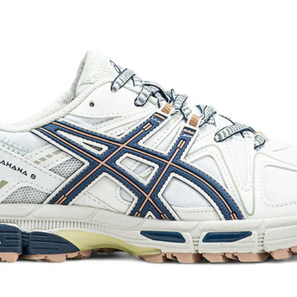 Asics Gel Kahana 8 Gore-Tex "White Blue"