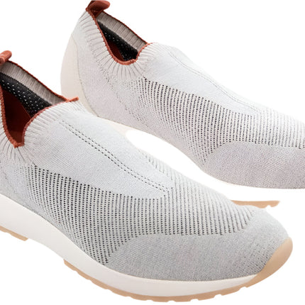 Loro Piana Gray wool sneakers for men