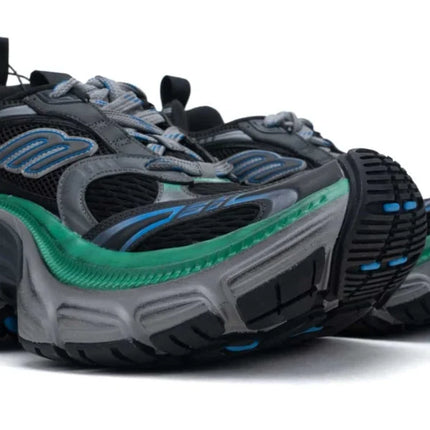 Balenciaga 10XL Sneakers "Black Green"
