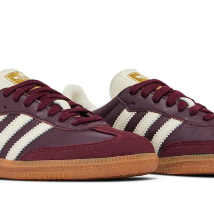 Adidas Samba OG 'Maroon'