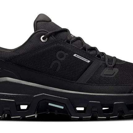 On Cloudrock Low Waterproof 'Black'