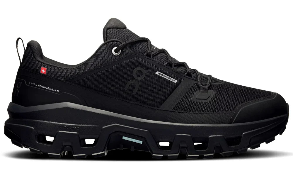 On Cloudrock Low Waterproof 'Black'