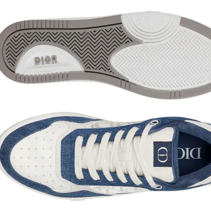 Dior B27 Low 'Dior Oblique - Blue Denim'