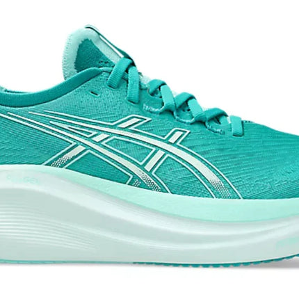 Asics Gel Nimbus 27 " Wave Teal/Illuminate Mint"