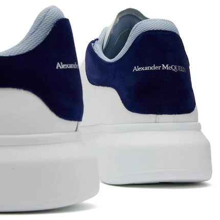 Alexander McQueen Oversized Sneaker 'White, Navy & Black'