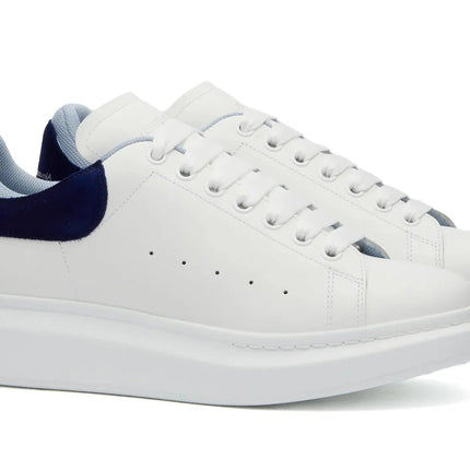Alexander McQueen Oversized Sneaker 'White, Navy & Black'