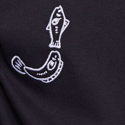 Jacquemus Printed T-Shirt The Merò Dark Navy