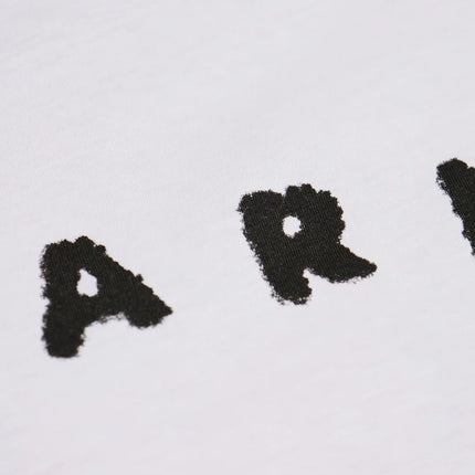 Marni Logo Printed Crewneck T-Shirt