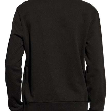Moncler Logo Cotton Sweatshirt 'Black'