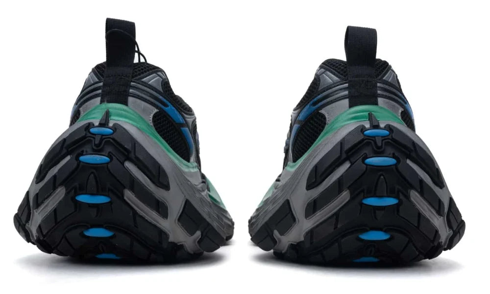 Balenciaga 10XL Sneakers "Black Green"