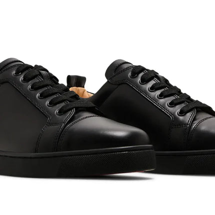 Christian Louboutin Louis Junior Flat Low 'Black'