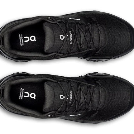 On Cloudrock Low Waterproof 'Black'