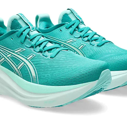 Asics Gel Nimbus 27 " Wave Teal/Illuminate Mint"