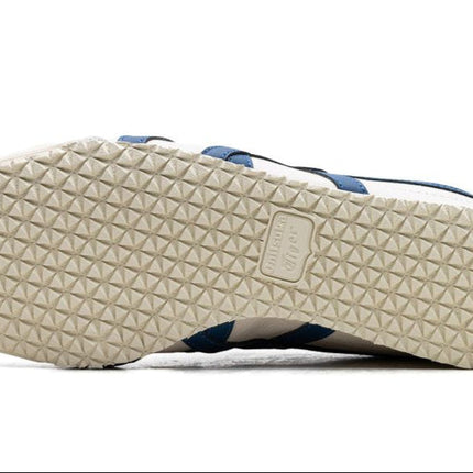 Asics Onitsuka Tiger Mexico 66 "Tan/Blue" sneakers