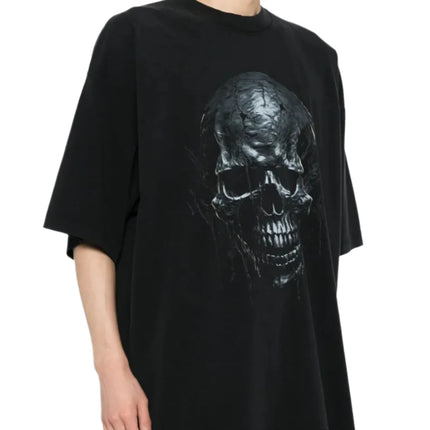 Vetements Skull Metal T-shirt