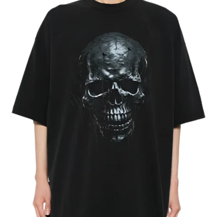 Vetements Skull Metal T-shirt