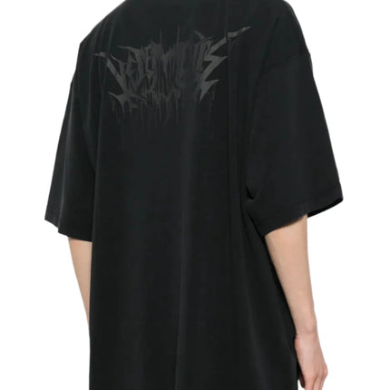 Vetements Skull Metal T-shirt