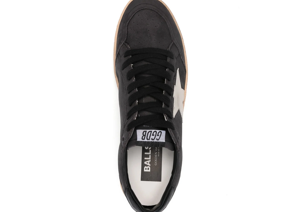 Golden Goose BallStar "Black / White"