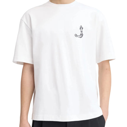 Jacquemus Printed T-Shirt The Merò White