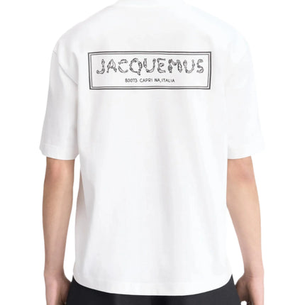 Jacquemus Printed T-Shirt The Merò White