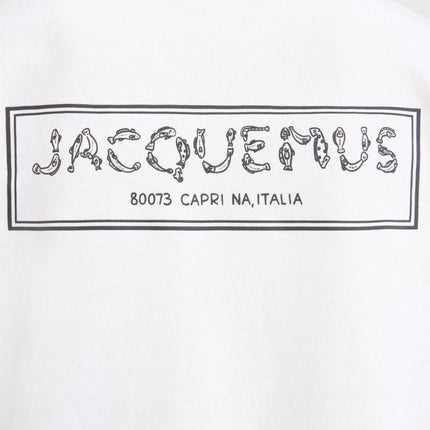 Jacquemus Printed T-Shirt The Merò White