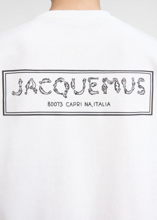Jacquemus Printed T-Shirt The Merò White