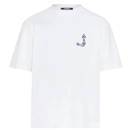 Jacquemus Printed T-Shirt The Merò White