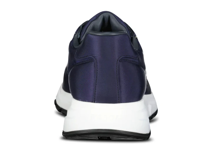 Prada Prax 01 Re-Nylon Leather Sneakers "Navy"