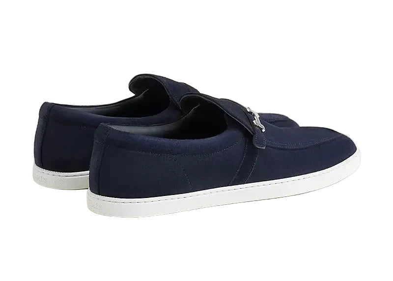 Hermes Like Loafer "Navy Blue"