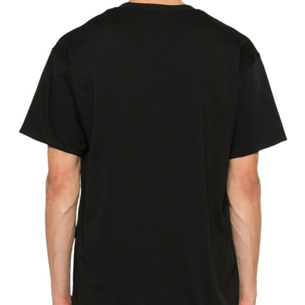 Moncler Logo Reversible T-Shirt Black