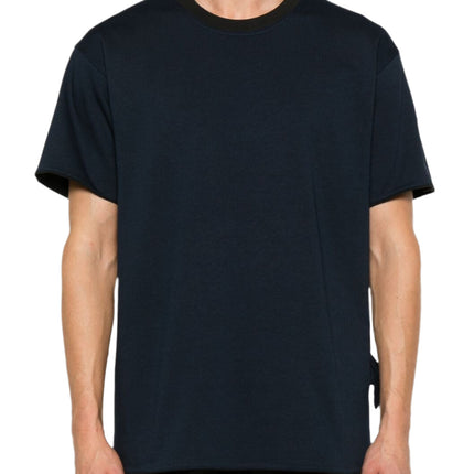 Moncler Logo Reversible T-Shirt Black