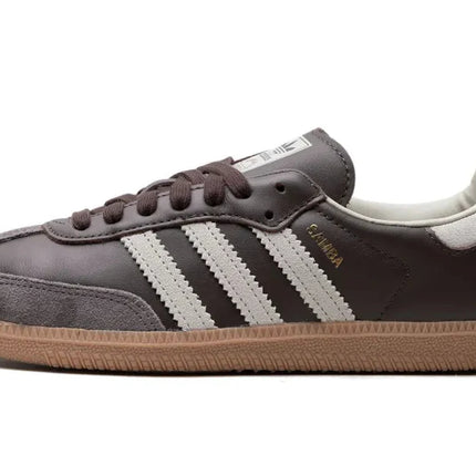 Adidas Samba OG "Brown/Putty Grey"
