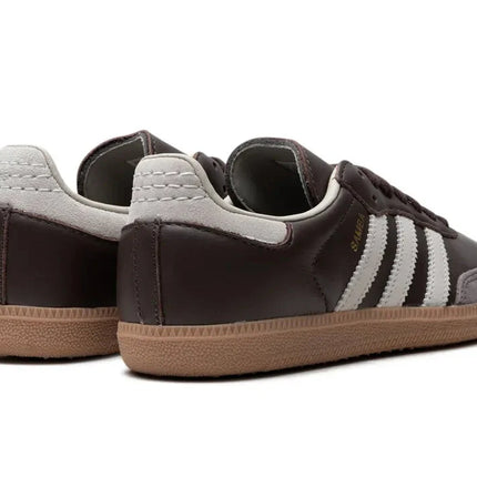 Adidas Samba OG "Brown/Putty Grey"