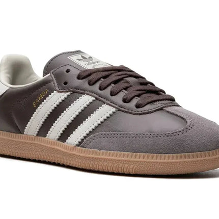 Adidas Samba OG "Brown/Putty Grey"