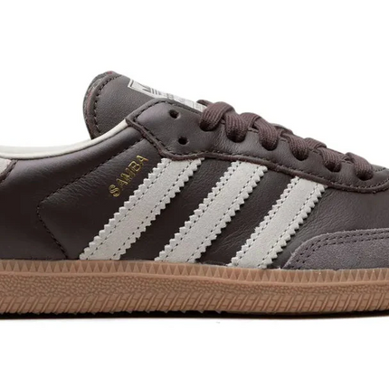 Adidas Samba OG "Brown/Putty Grey"