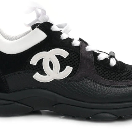 Chanel Sneaker 'Black White'