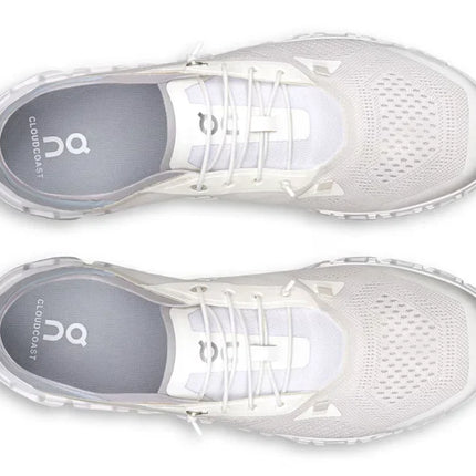 On Cloud 6 Coast 'White / Glacier'