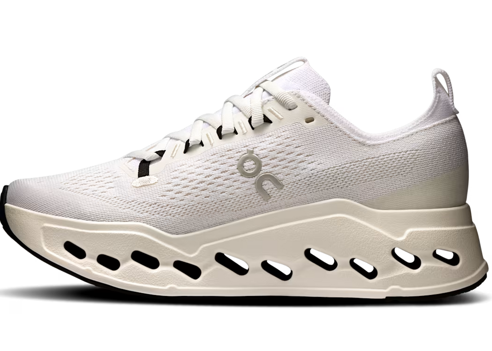 On Cloudsurfer Max Wide "White"